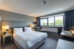 Premium Room | Desk, blackout curtains, soundproofing, iron/ironing board