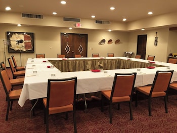 Banquet hall at The Hacienda & Spa at Hotel Santa Fe