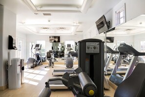 Gym - The Hacienda & Spa at Hotel Santa Fe (Santa Fe)