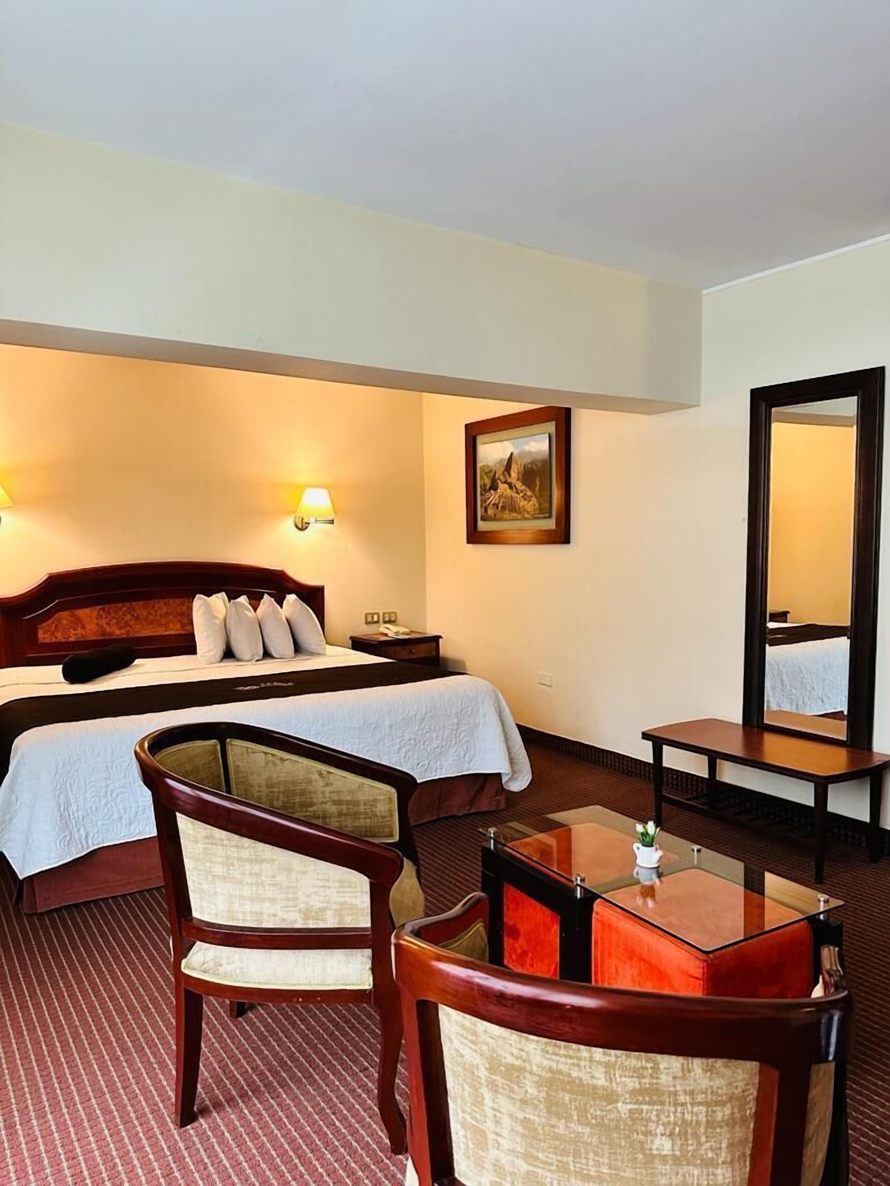 Superior Double Room | Premium bedding, desk, blackout drapes, soundproofing