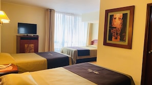 Standard Triple Room | Premium bedding, desk, blackout curtains, soundproofing - Hotel Continental (Lima)