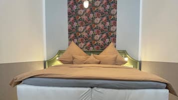 In-room safe, desk, laptop workspace, soundproofing