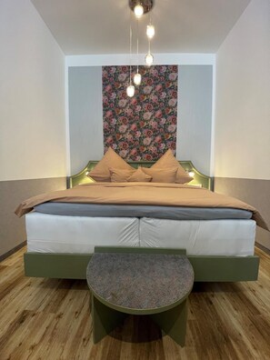 1 dormitorio, caja fuerte, escritorio
