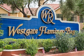 Hotel Exterior at Westgate Flamingo Bay Resort