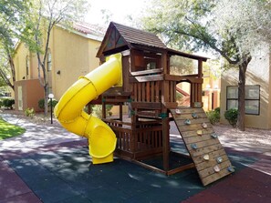 Children's play area - outdoor