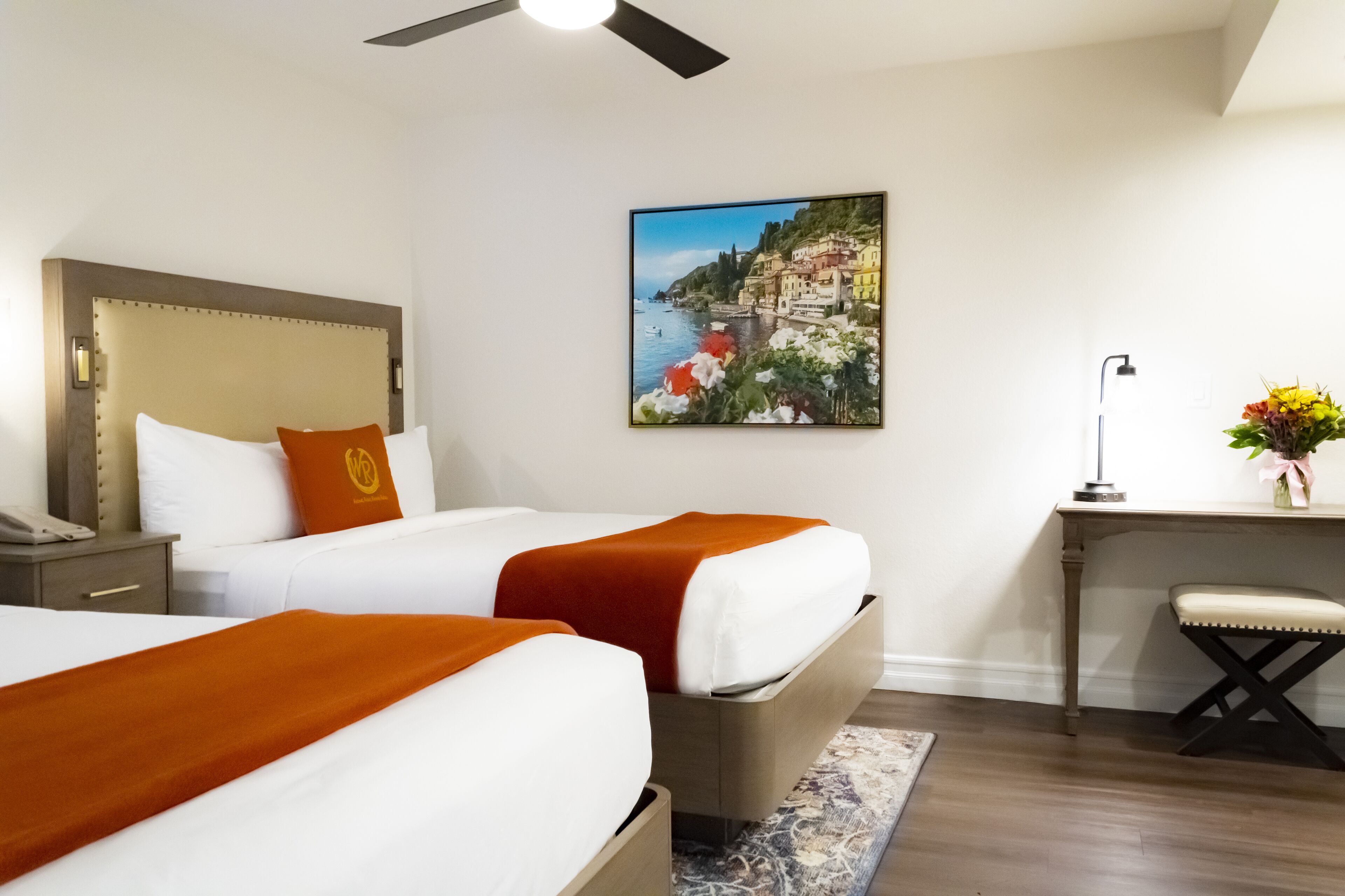 deluxe villa, 2 bedrooms | hypo-allergenic bedding, in-room safe, iron/ironing board