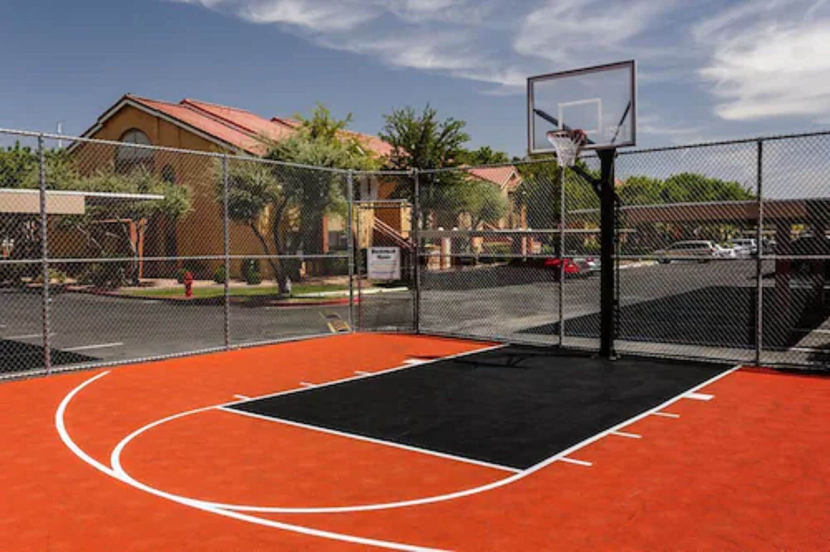 basketball court