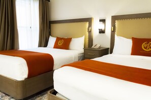Deluxe Villa, 2 Bedrooms | Hypo-allergenic bedding, in-room safe, iron/ironing board