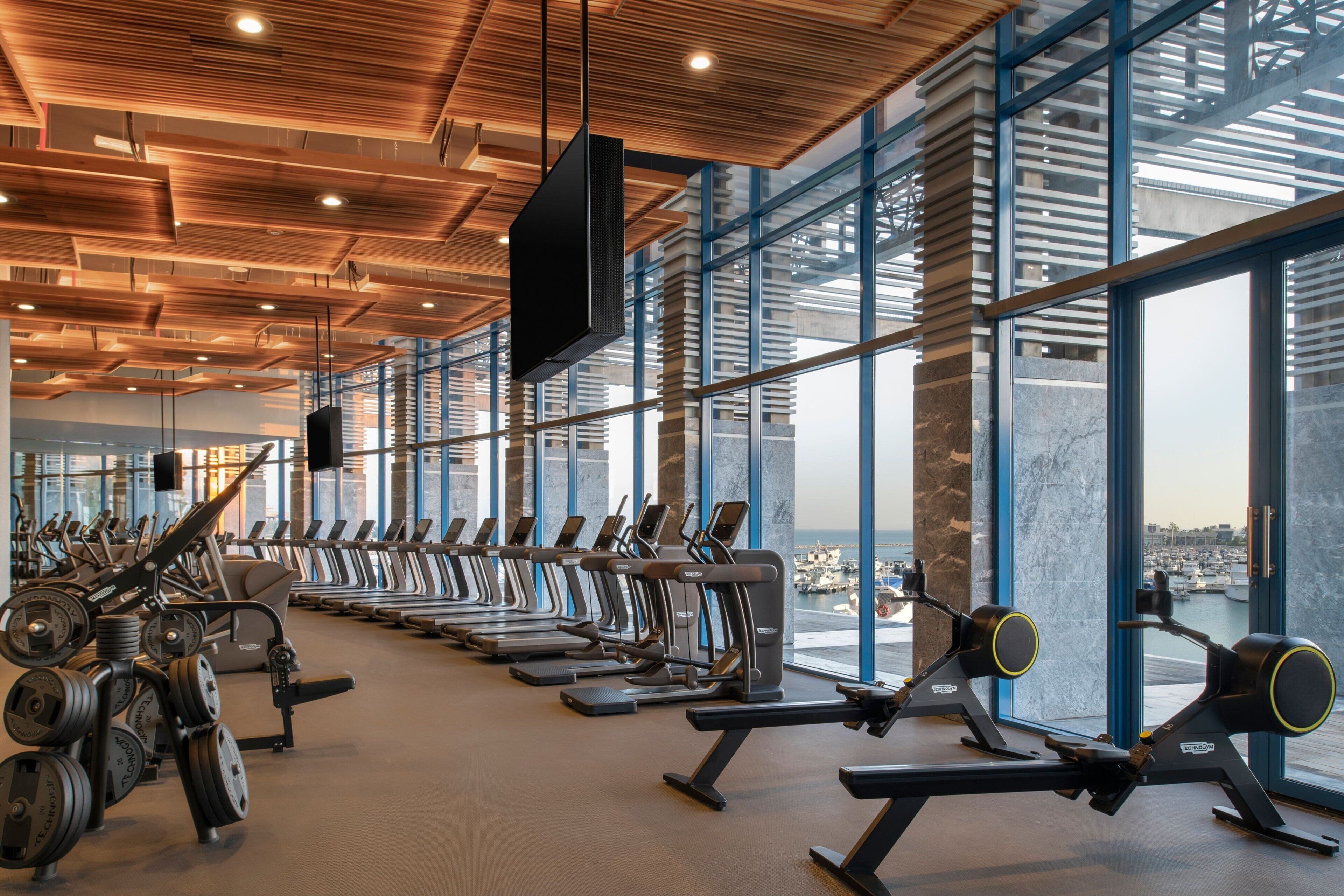 fitness facility