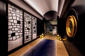 Couples treatment rooms, sauna, steam room, Turkish bath