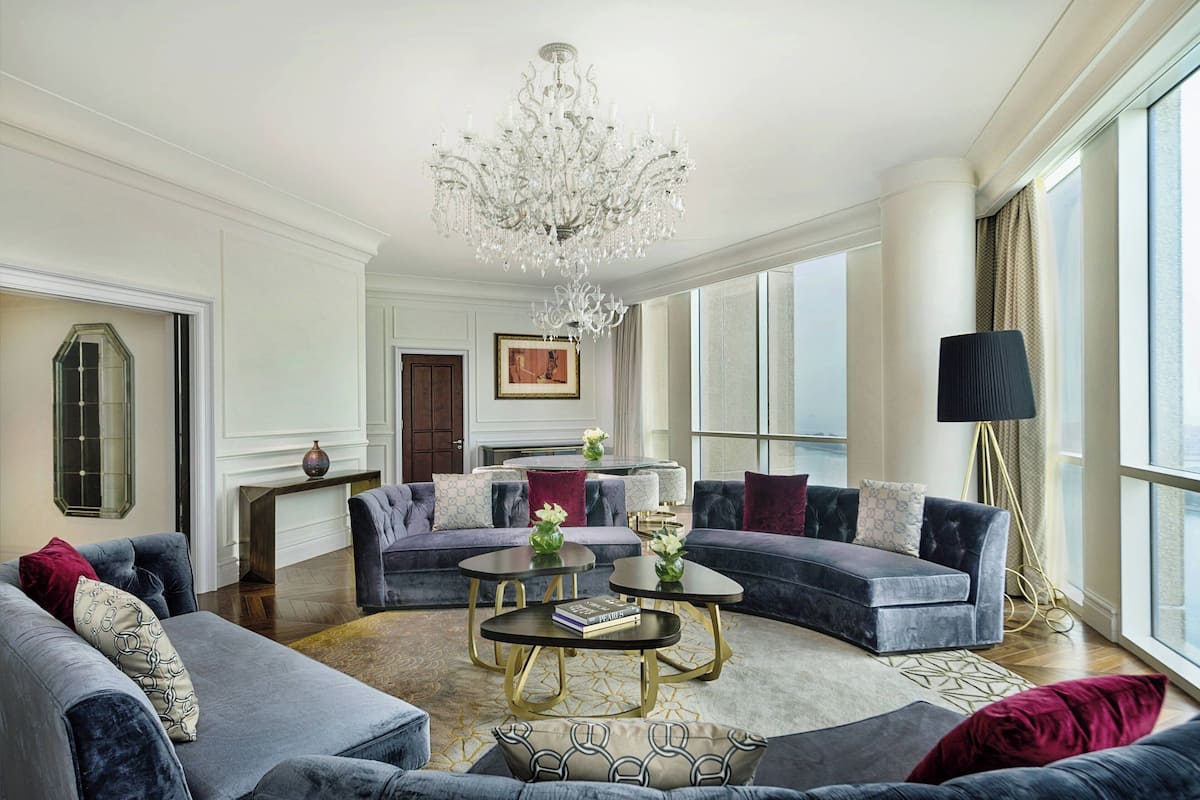 Suite, 1 Schlafzimmer, Nichtraucher, Poolblick (Balcony)
