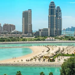 Private beach, free beach shuttle, free beach cabanas, sun-loungers
