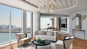 The Ivory Suite | 1 bedroom, Egyptian cotton sheets, premium bedding, down comforters