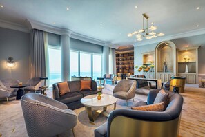 Serves breakfast, lunch and dinner - The Ritz-Carlton, Doha (Doha)