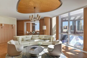 The Katara Suite | 1 bedroom, Egyptian cotton sheets, premium bedding, down comforters
