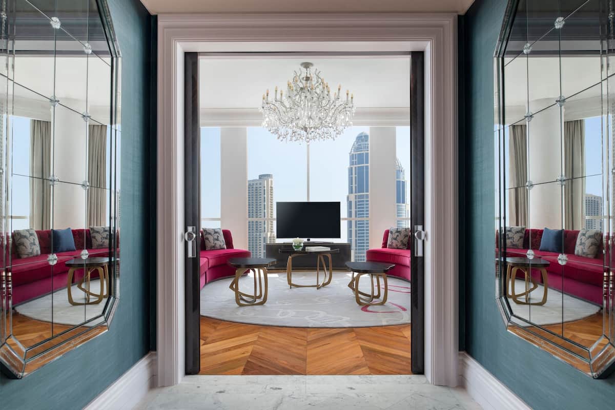 The Amiri Suite | Living room