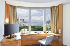 Vista desde la habitación