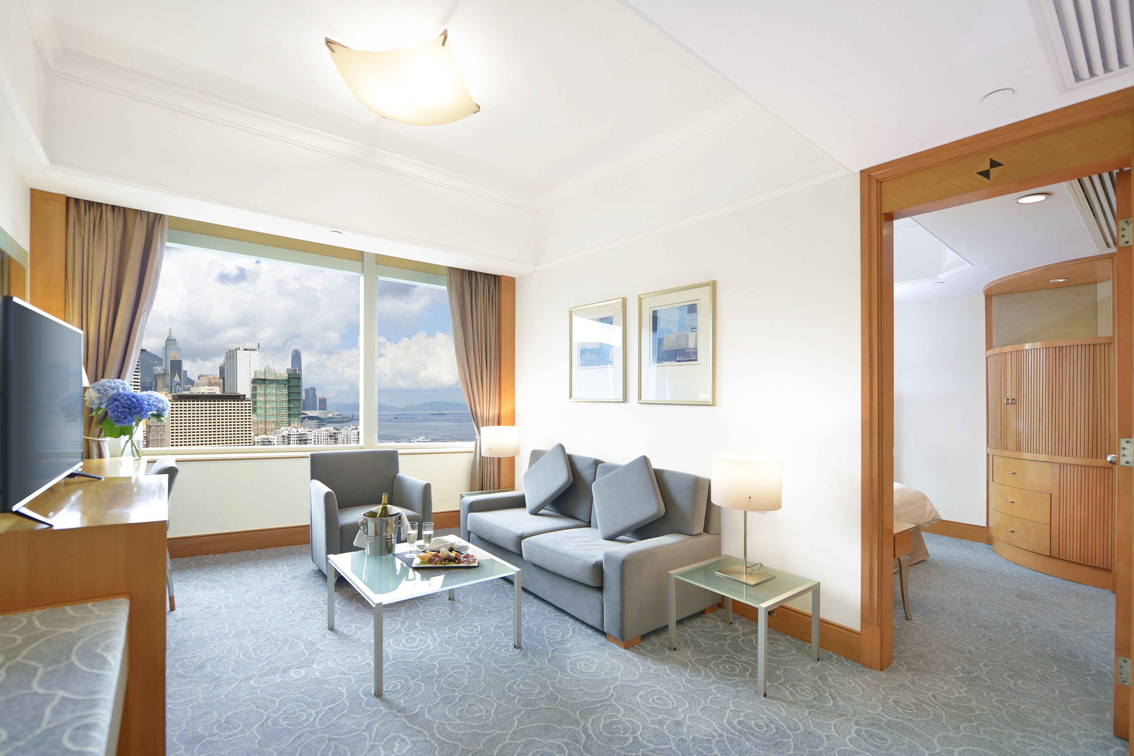 Executive Suite | Ruang tamu | TV LCD 