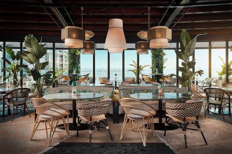 Lunch and dinner served, Mediterranean cuisine