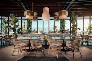 Lunch and dinner served, Mediterranean cuisine