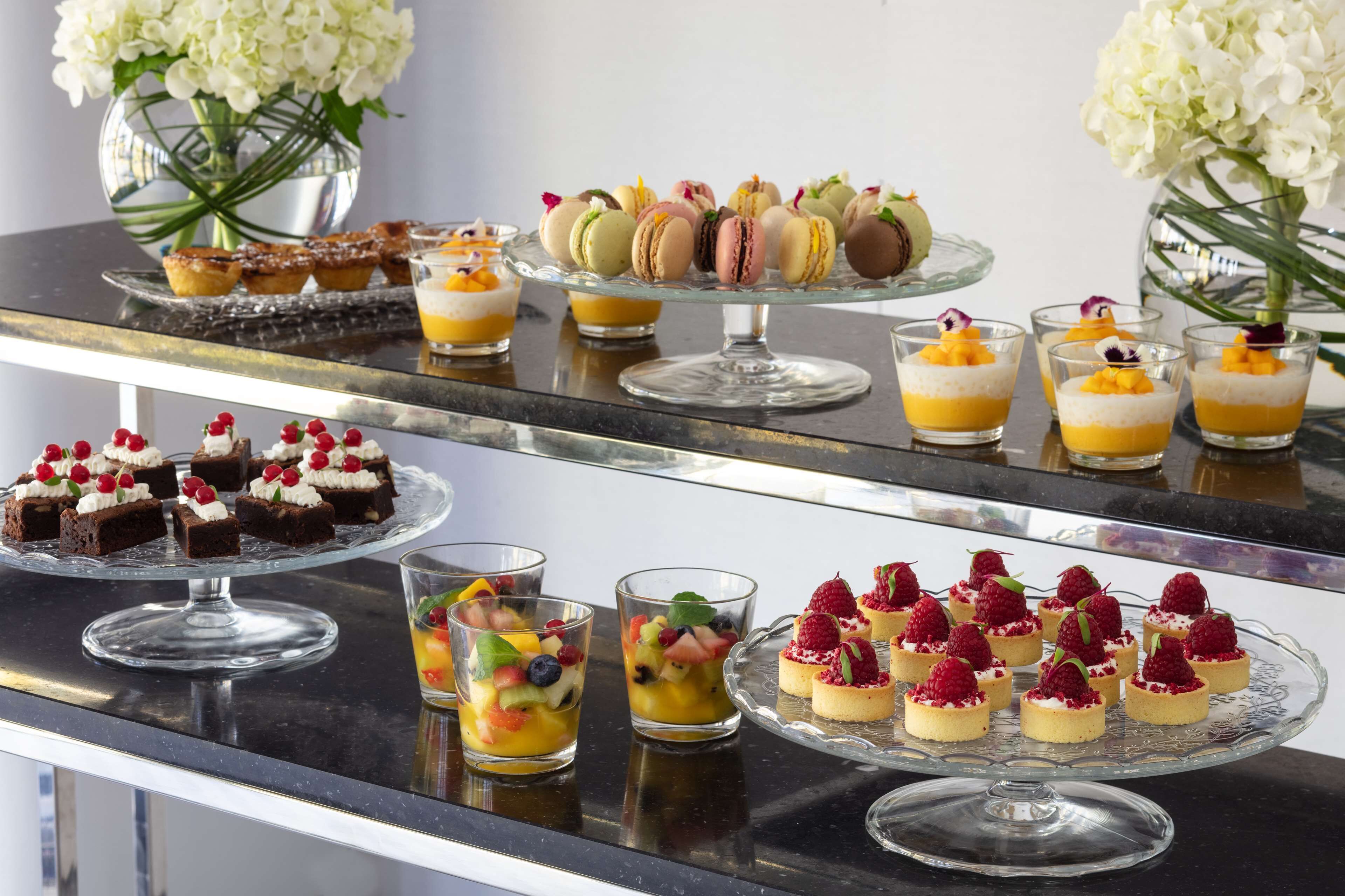 Daily buffet breakfast (EUR 15 per person)