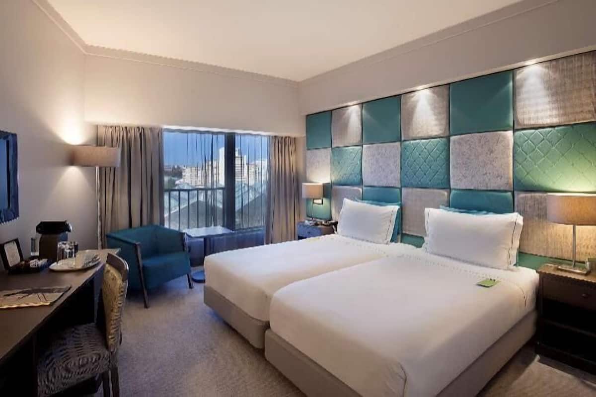 Minibar, in-room safe, desk, blackout drapes