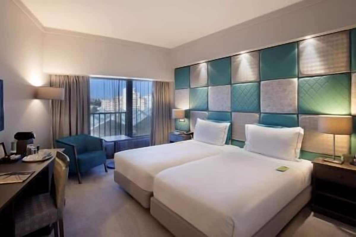 Minibar, in-room safe, desk, blackout drapes