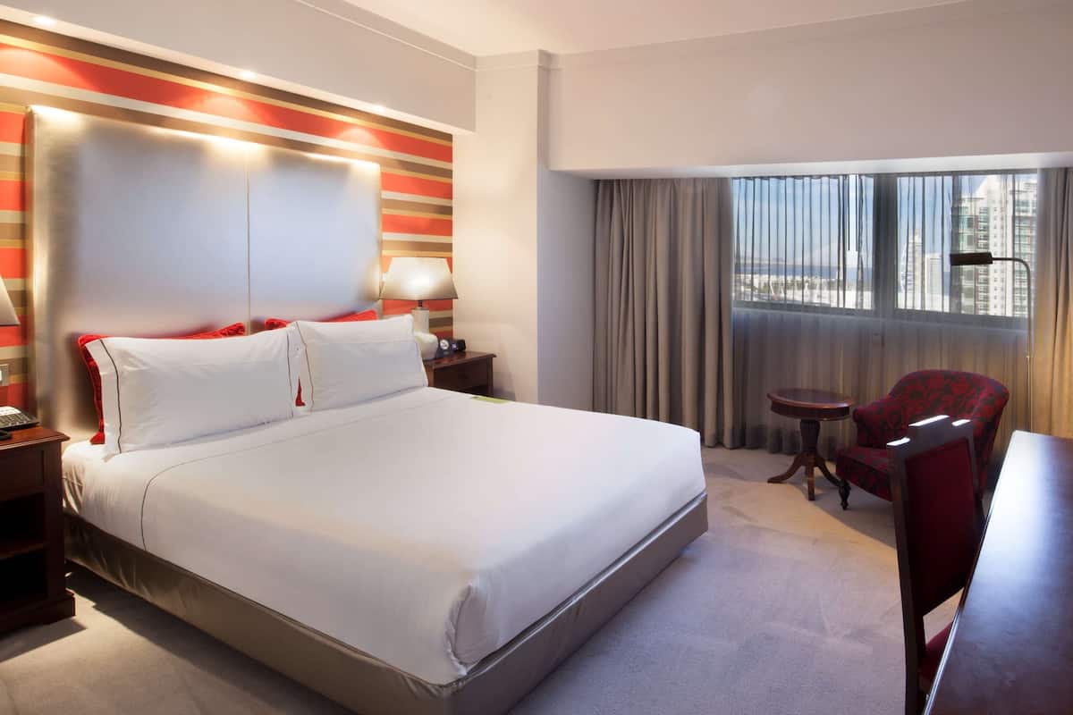 Minibar, in-room safe, desk, blackout drapes