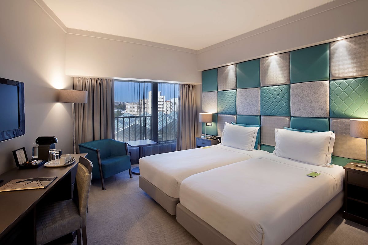 1 bedroom, minibar, in-room safe, desk