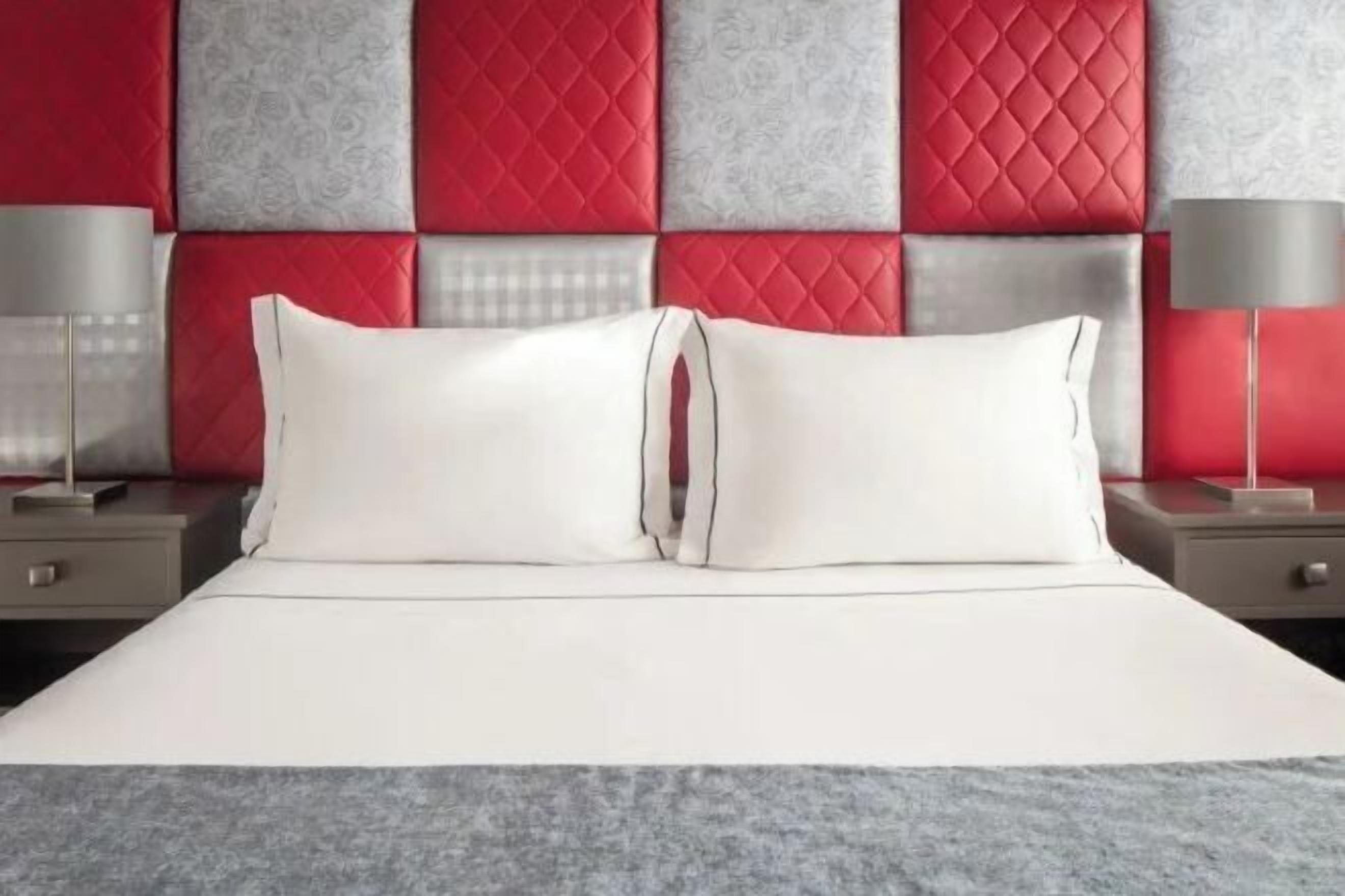 Minibar, in-room safe, desk, blackout curtains