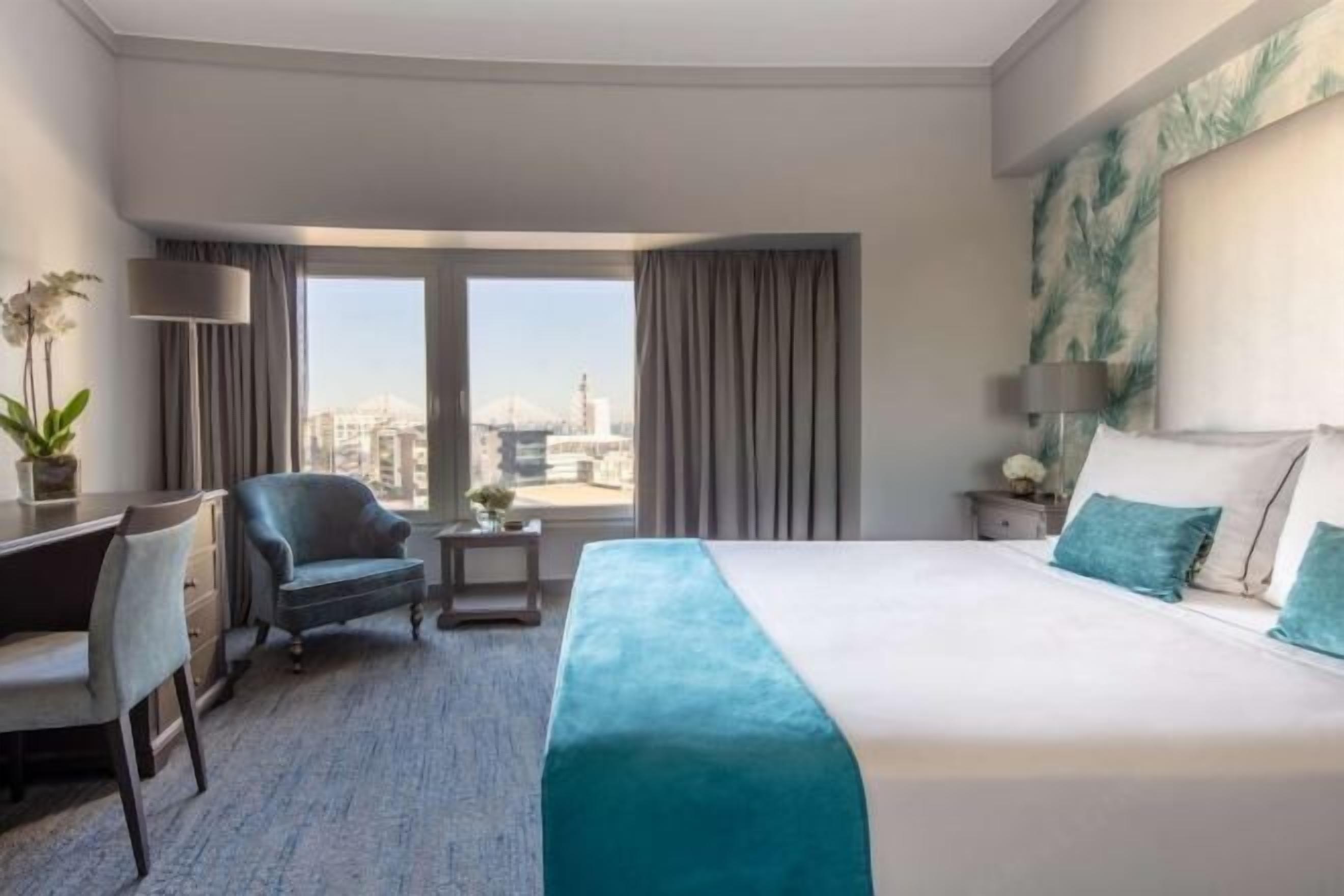 Minibar, in-room safe, desk, blackout curtains