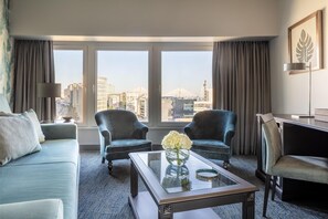 Minibar, in-room safe, desk, blackout curtains