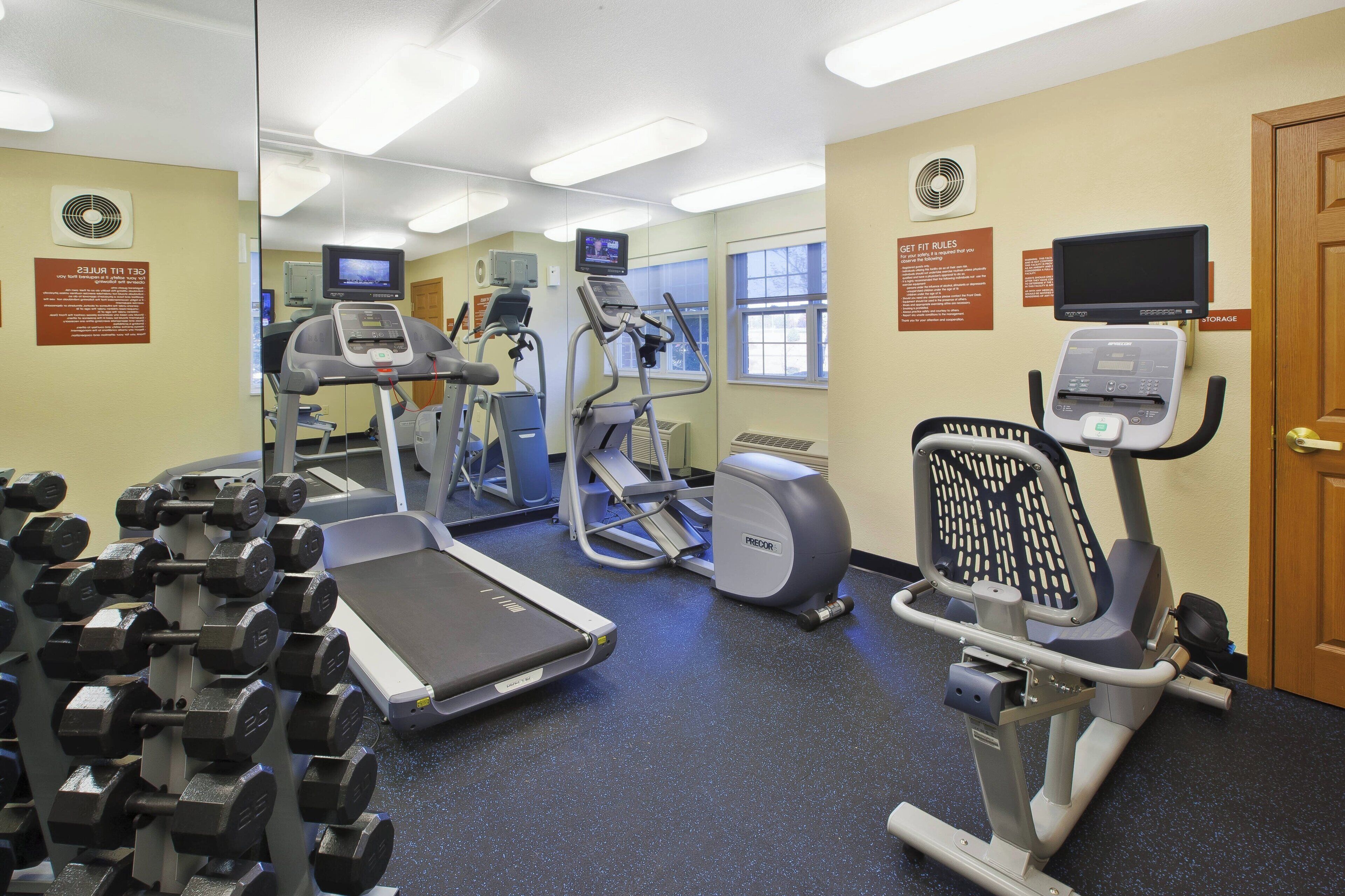 fitness facility