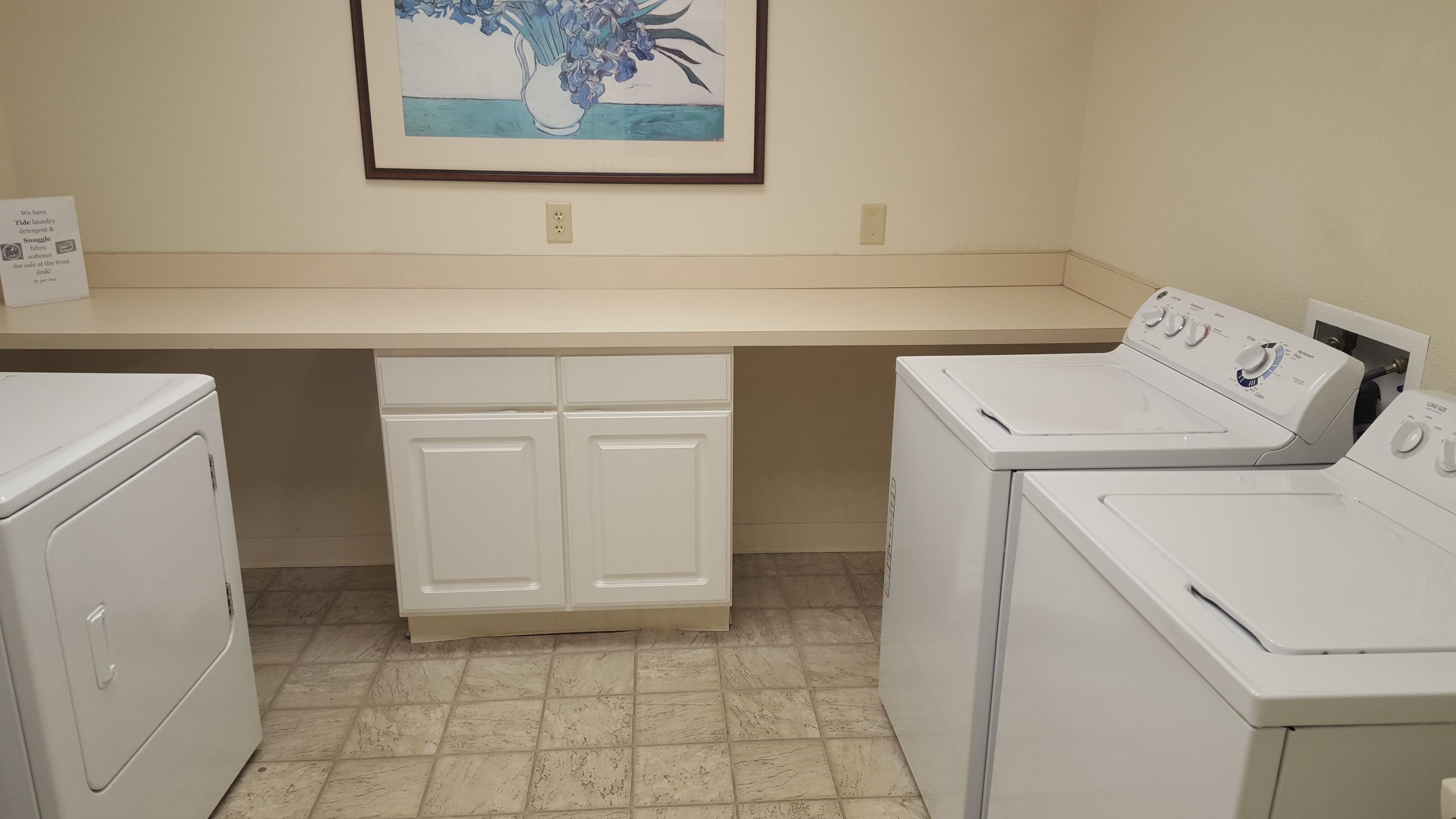 laundry room