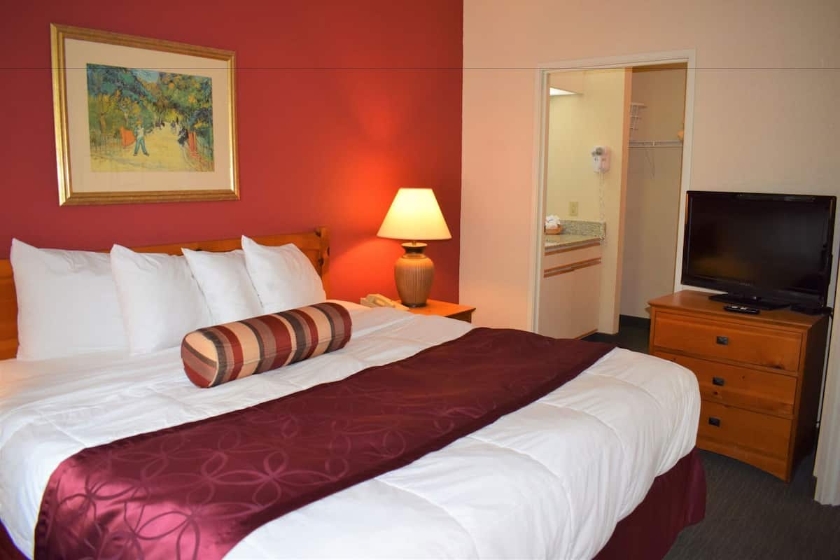 In-room safe, desk, iron/ironing board, free WiFi