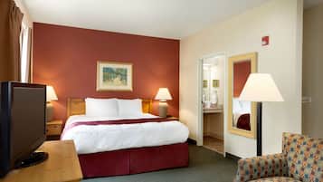 Room, 1 King Bed, Accessible, Non Smoking | In-room safe, desk, iron/ironing board, free WiFi