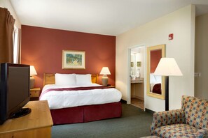 Room, 1 King Bed, Accessible, Non Smoking | In-room safe, desk, iron/ironing board, free WiFi