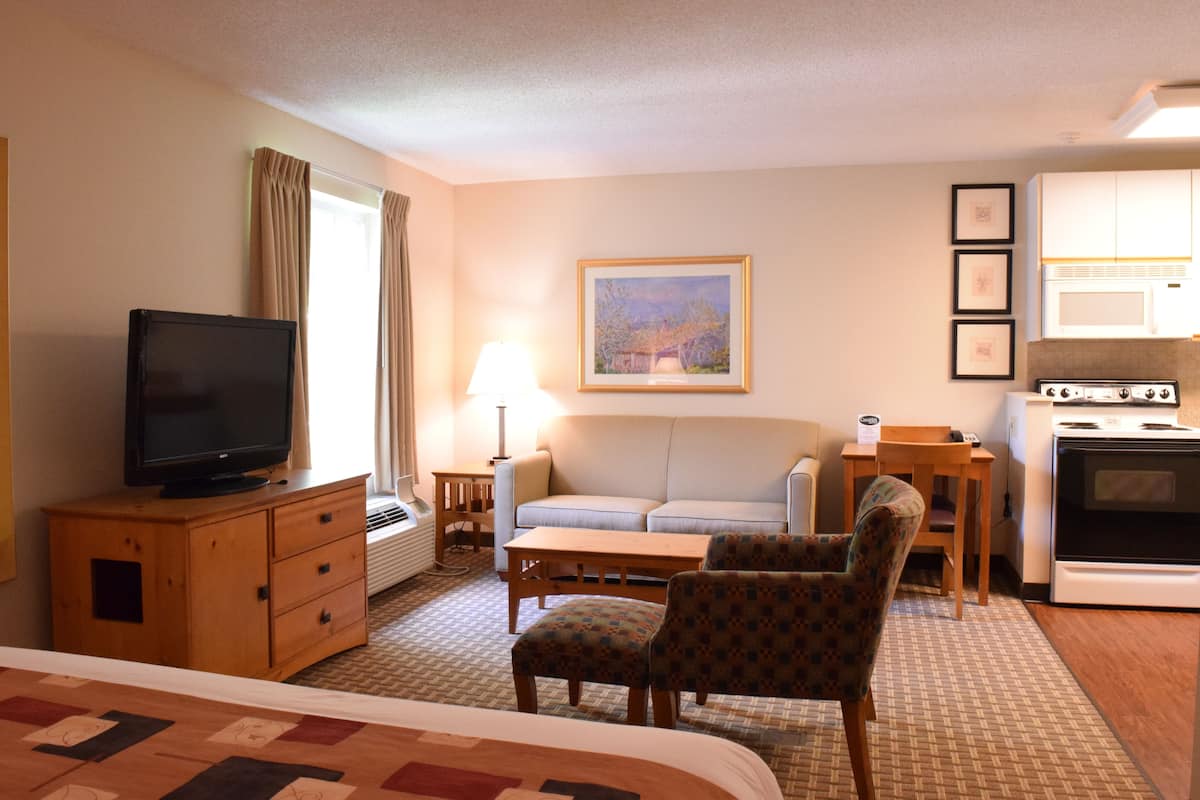 Studio Suite, 1 Bedroom (1 King Bed)