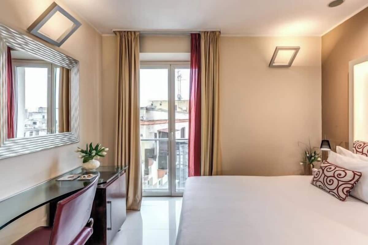 1 makuuhuone, egyptinpuuvillaiset lakanat, ylelliset vuodevaatteet