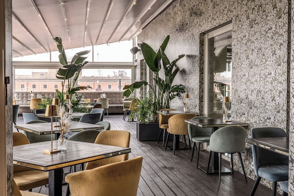 Rooftop terrace