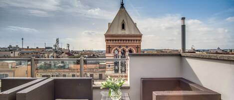 Rooftop terrace