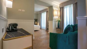 Chambre Familiale | Literie de qualité supérieure, minibar, coffres-forts dans les chambres