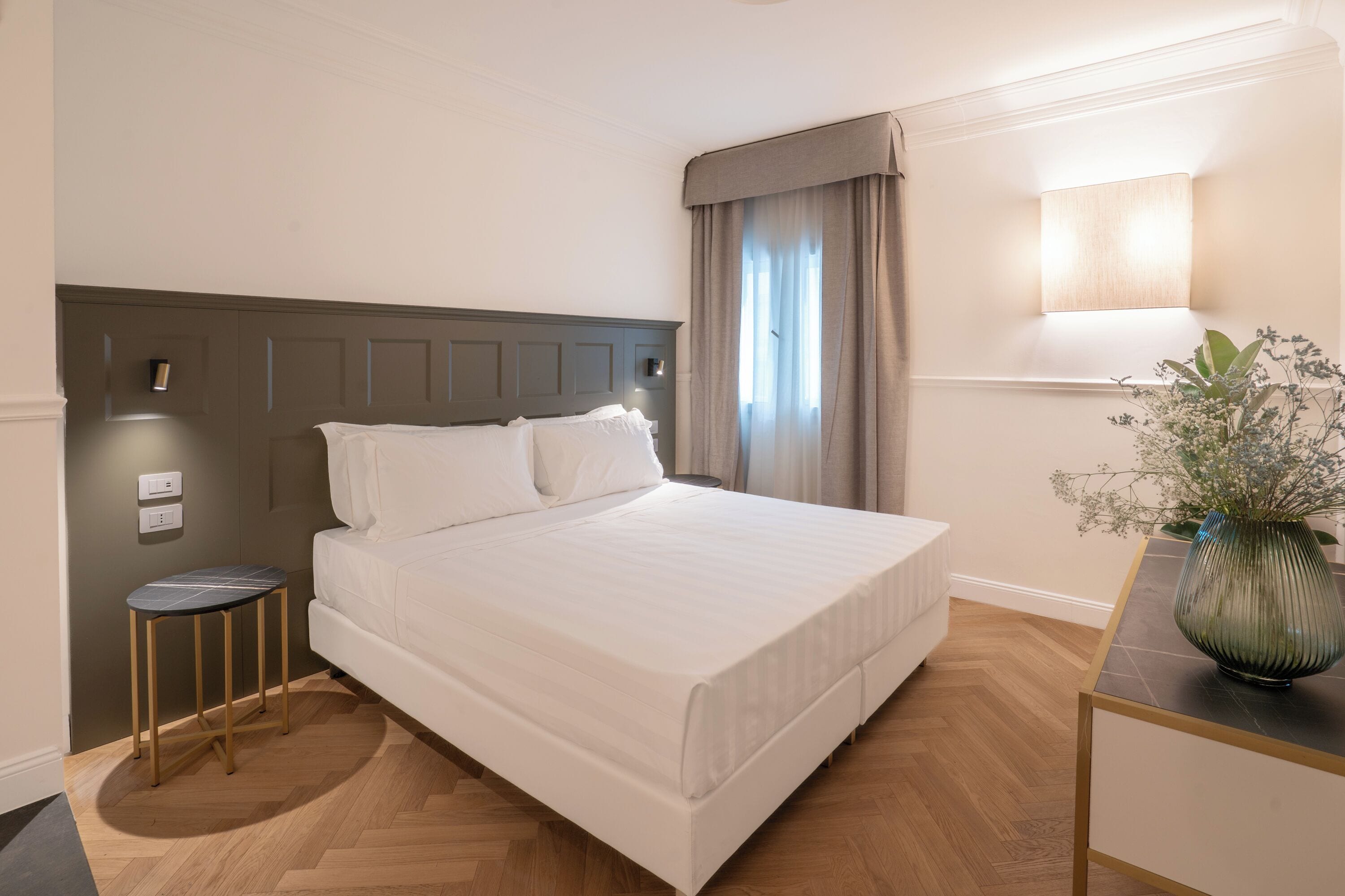Junior Suite | Premium bedding, minibar, in-room safe, desk