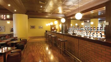 Bar (in der Unterkunft)