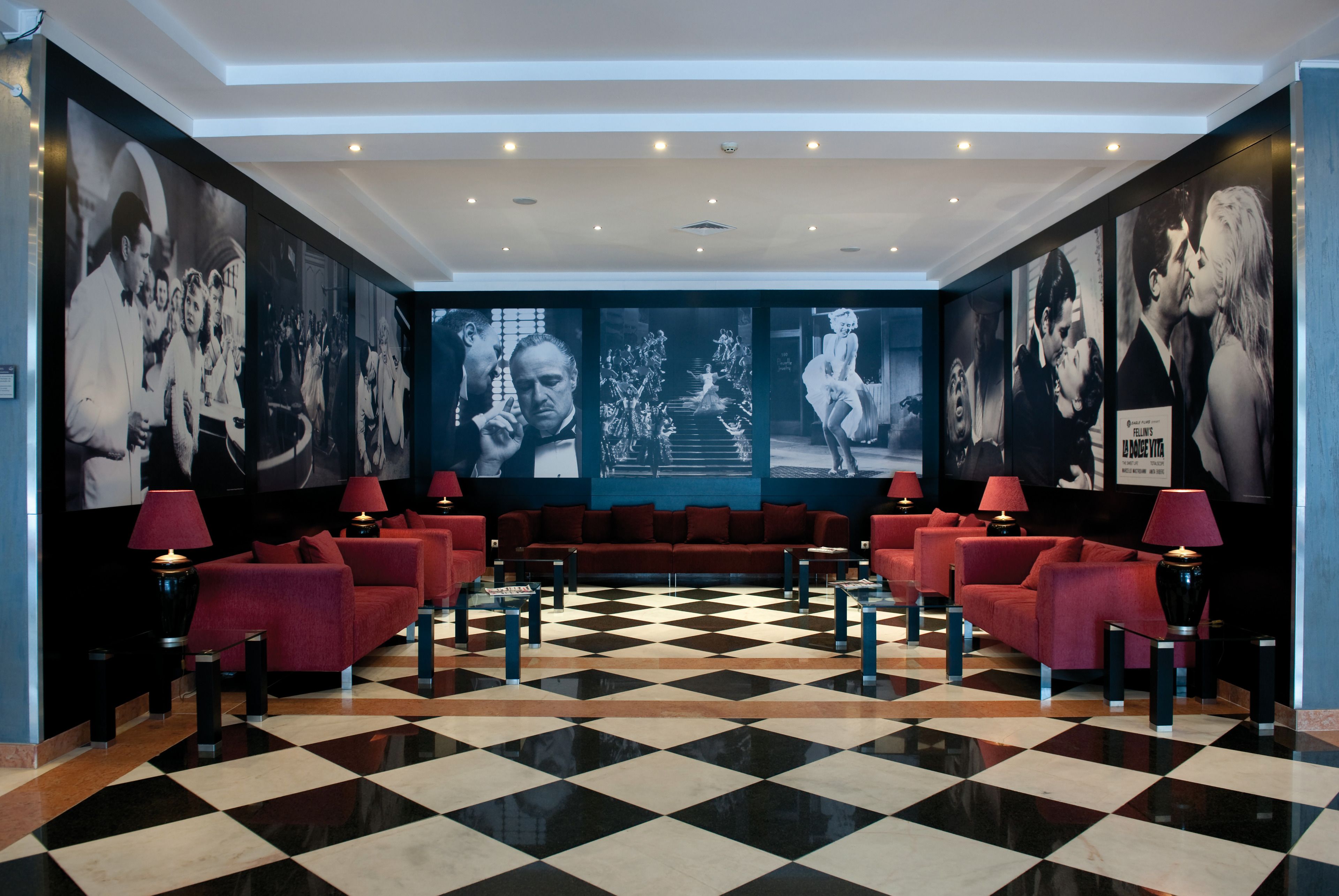 Sitzecke in der Lobby