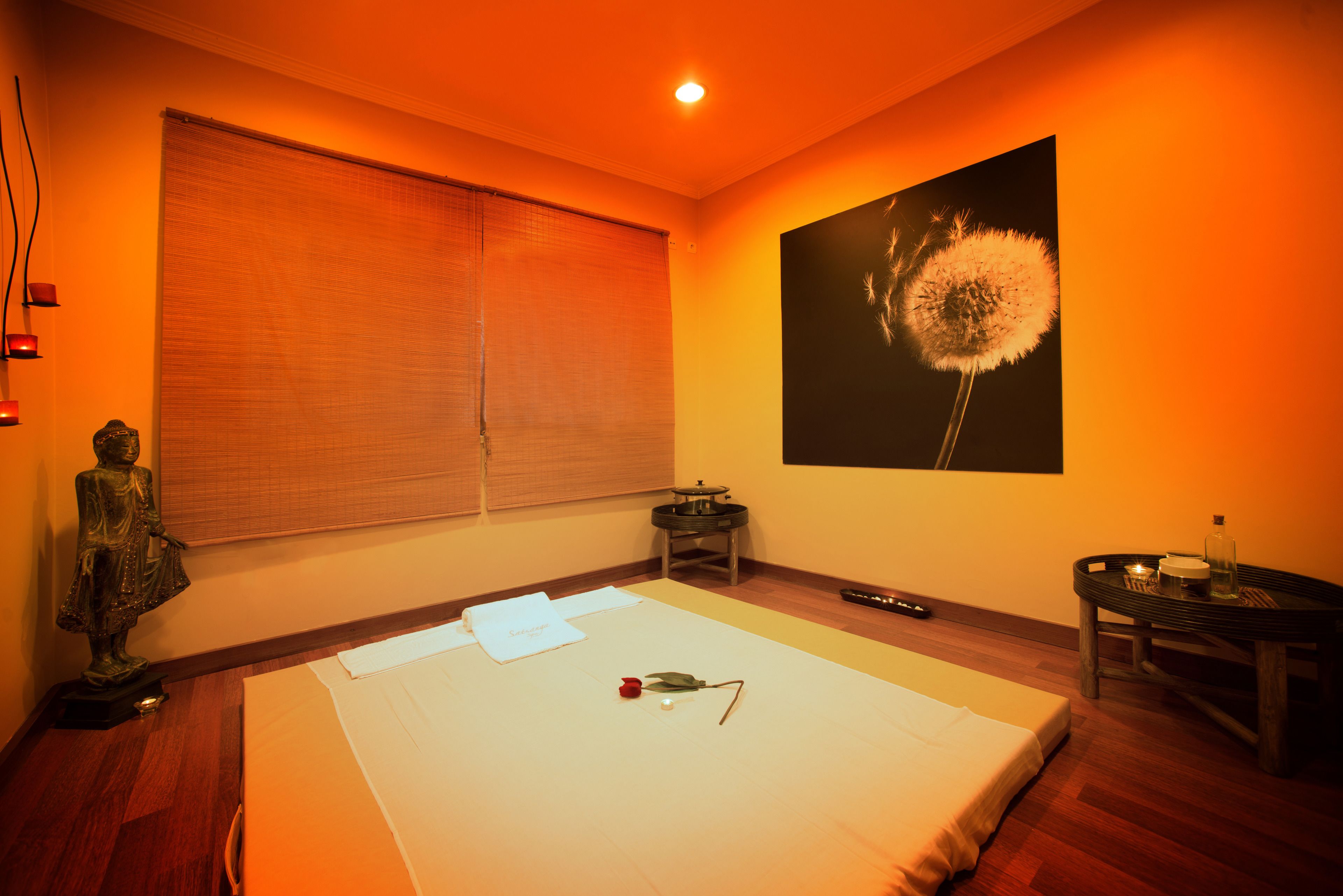 Turkish bath/hammam, massages