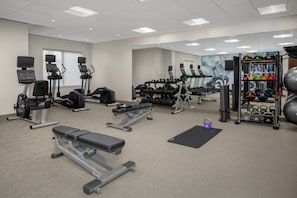 Sala de fitness