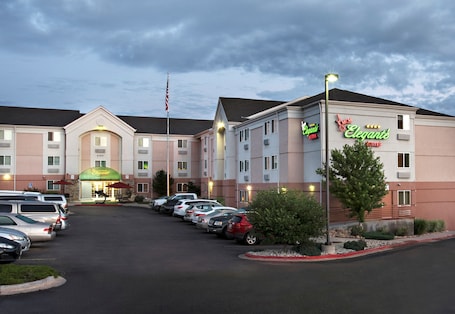 Front of property. MCM Elegante Suites