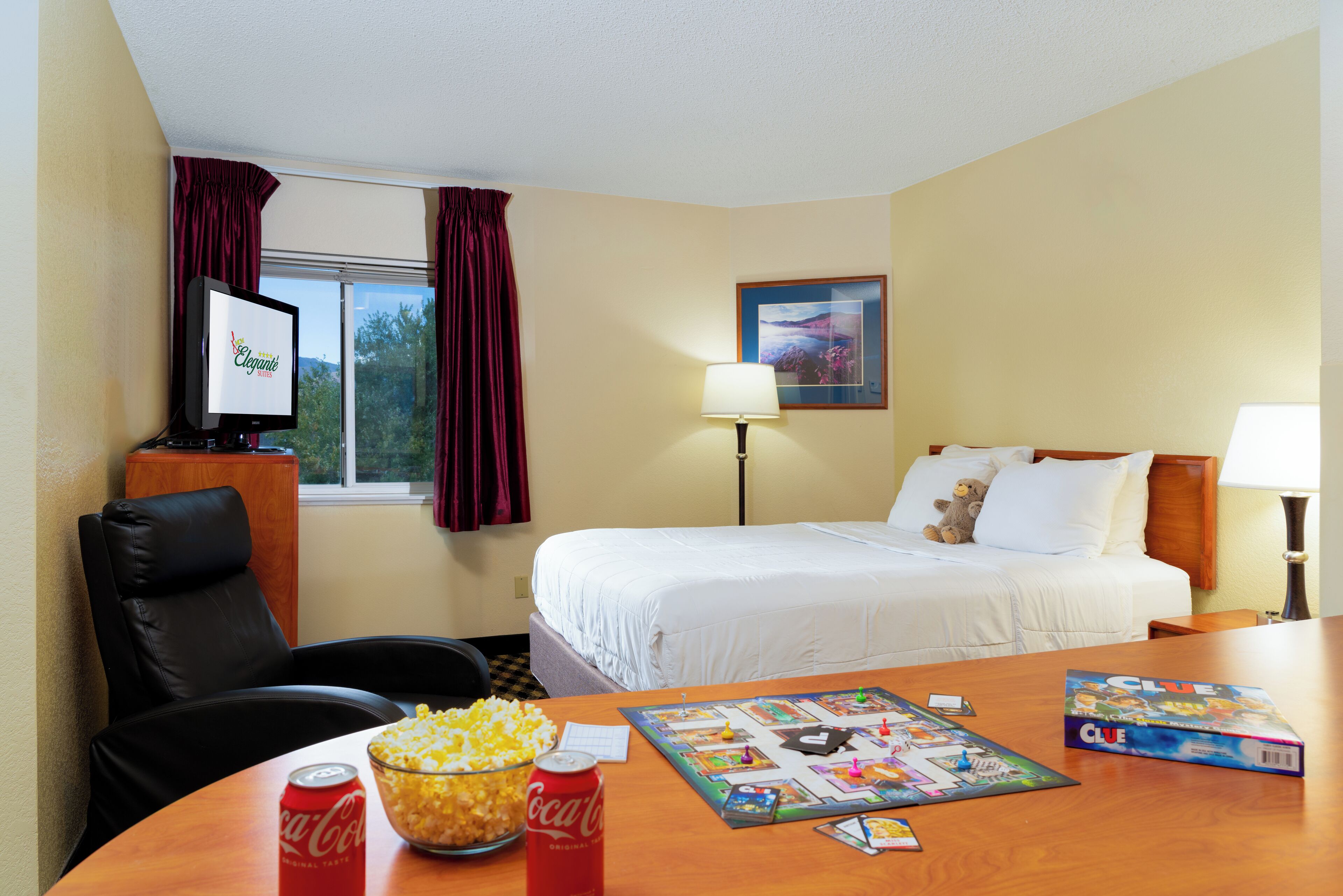 family suite | pillow-top beds, desk, blackout curtains, iron/ironing board