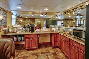 Selvbetjent frokost er inkludert hver dag